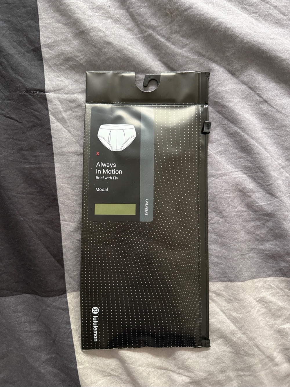 Lululemon Always In Motion Brief with fly (Modal) - olive